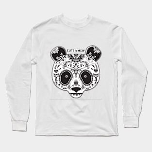 Elite - Candy Skull Panda Long Sleeve T-Shirt